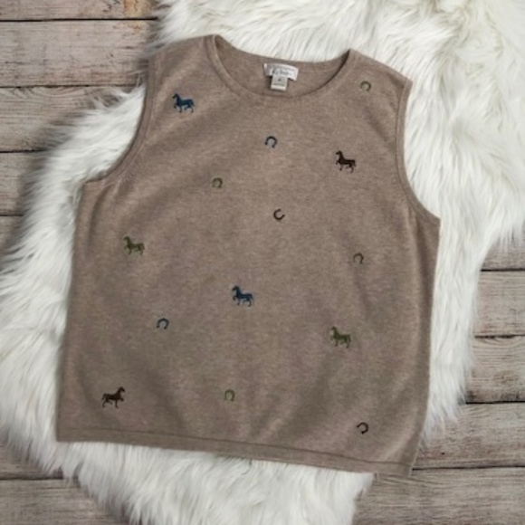Christopher & Banks Sweaters - CHRISTOPHER & BANKS Western Knit Vest